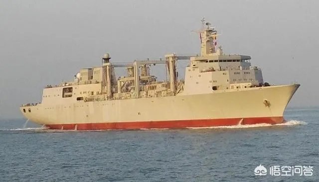 综合补给舰为什么有“奶妈”的称号？