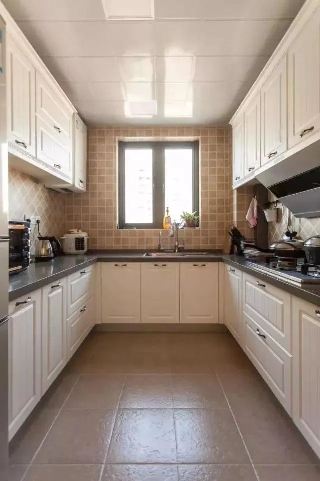 橱柜拉手这么美！30张设计图告诉你！