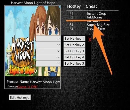 《牧场物语:希望之光》修改器无限金钱方法 怎么无限金钱?