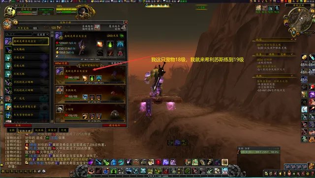 魔兽世界10.0宠物对战升级攻略