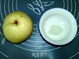 冰糖蒸梨