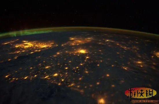 国际空间站2011最佳图片：巴林人工岛造型独特