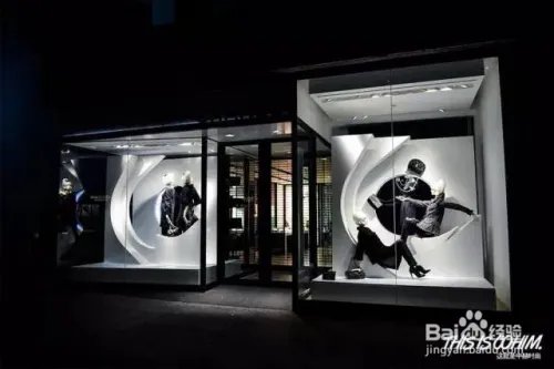 店铺橱窗设计展示7秒原则
