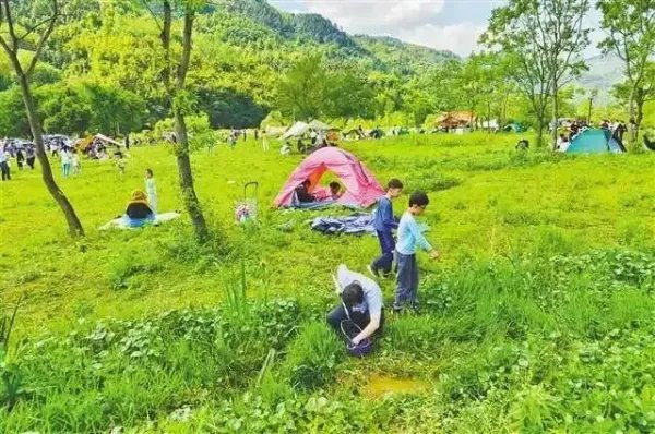 国庆假期4.22亿人次出游，露营蹿红！国庆假期哪里游客最多？
