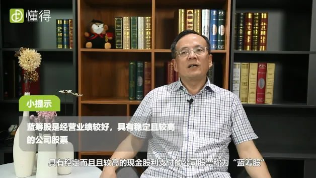 蓝筹股是什么意思