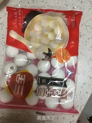 干吃汤圆