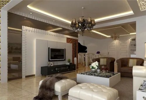 客厅背景墙装修效果图 精美的客厅背景墙装修设计