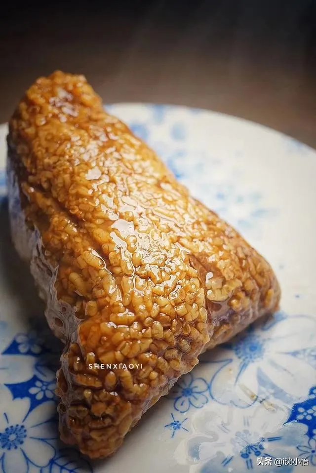 老家的粽子图片