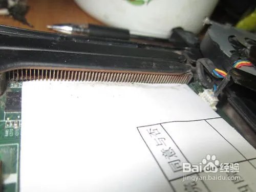 怎么清理笔记本散热器
