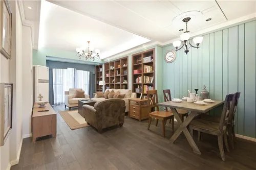 2017流行的房子装修风格有哪些 房子装修设计图片欣赏