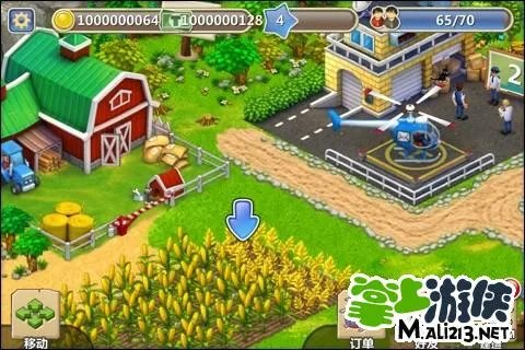 IOS梦想小镇存档 Township存档 不越狱也可用