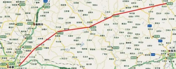 成德南高速公路的其他情况