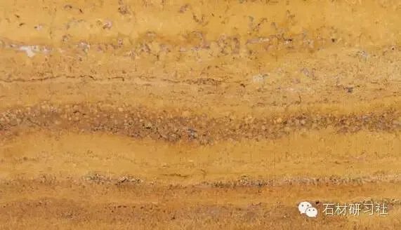 浅析天然石材-洞石