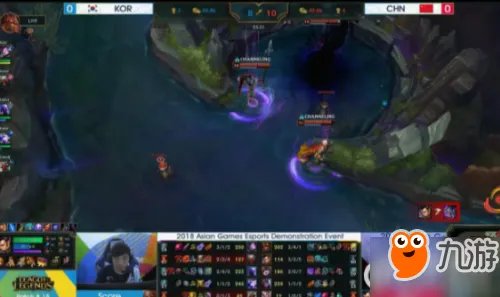 《lol》亚运会中国决赛视频回放 2018亚运会比赛视频回放地址