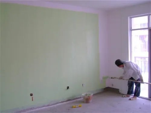 乳胶漆怎么刷