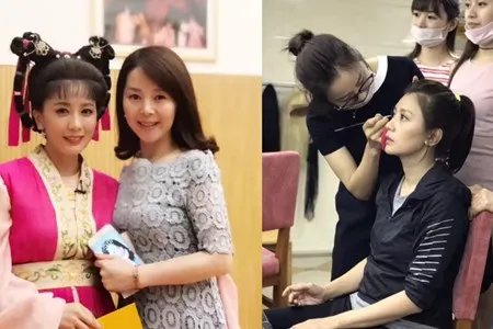 贾静雯为三胎女儿办百日宴与丈夫携手极速前进