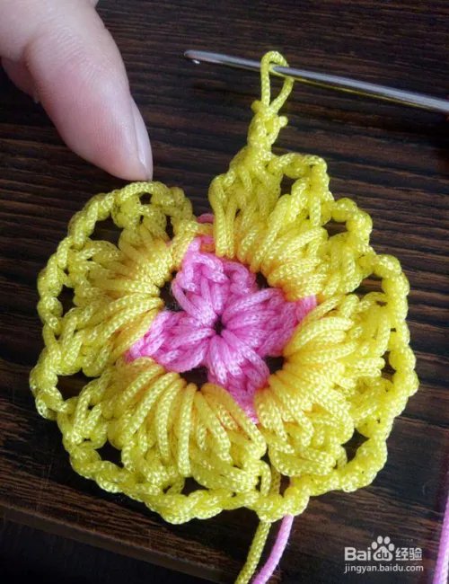 钩针花样图解