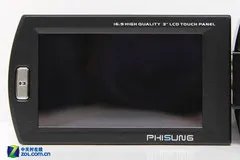 入门级全高清手触屏DV 菲星HDV1080评测