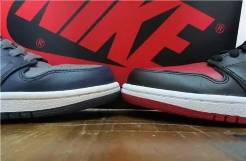 AIR JORDAN 1MID和AIR JORDAN 1的区别在哪里？值得买MID吗？