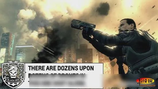 《使命召唤9》预告片GT解析 联合国与秘密武器