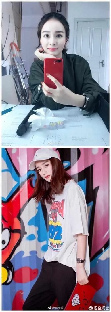 替身神似杨幂、放话称“是她整得像我”，你怎么看？