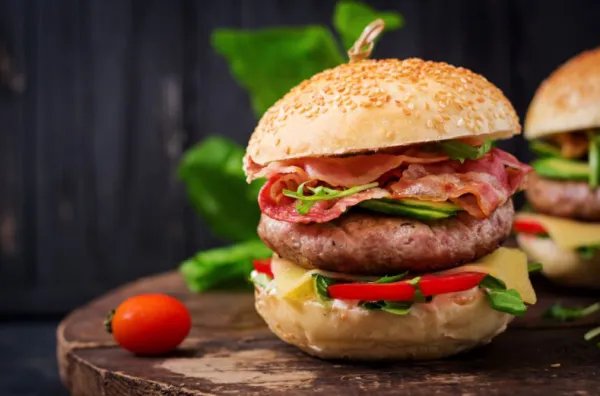 汉堡包用英语怎么说