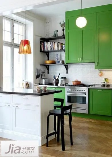 开启小资模式 17款开放式厨房吧台设计