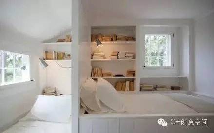 花点点设计的巧思，家里的角落也有小床的容身之所