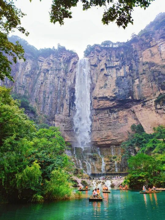 新乡八里沟 | 一日游玩水详细攻略！