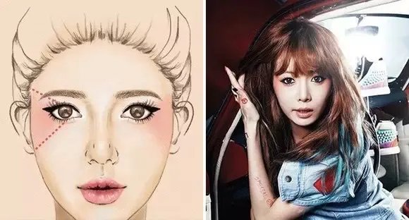 腮红的画法图解 腮红的画法步骤