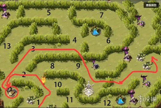 《剑与远征》丛林秘境怎么拿神器 丛林秘境怎么过