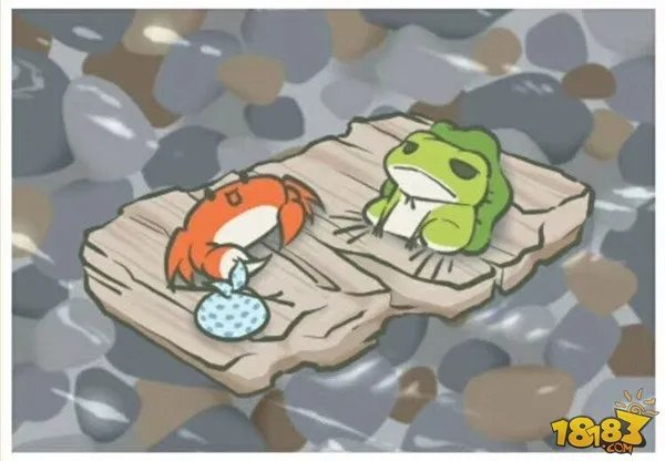 旅行青蛙写真大全 旅行照片寄语全收录