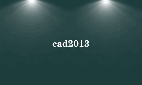 cad2013