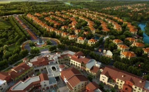 大连格林小镇在哪