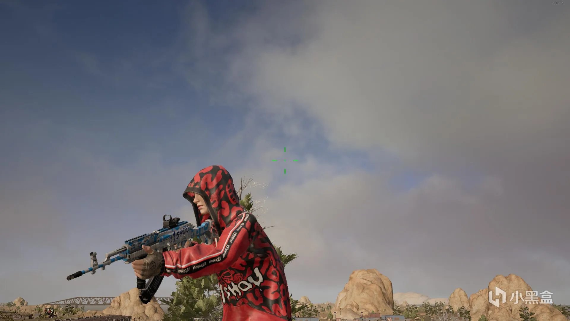 绝地求生17shou皮肤第一人称效果一览 M762皮肤推荐