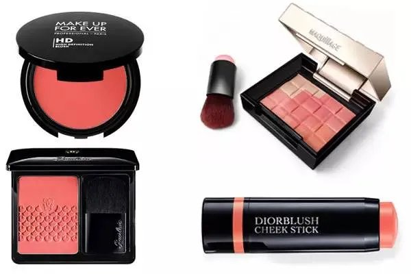 腮红的画法图解 腮红的画法步骤