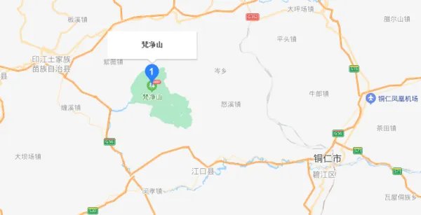 梵净山在贵州哪里？