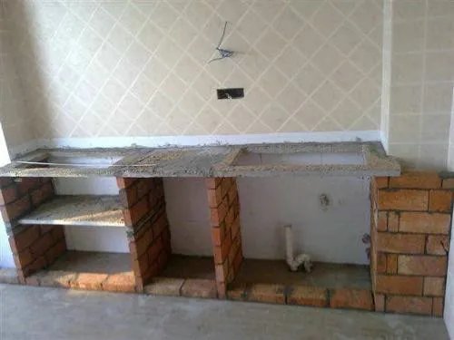 砖砌橱柜的步骤  砖砌橱柜好不好