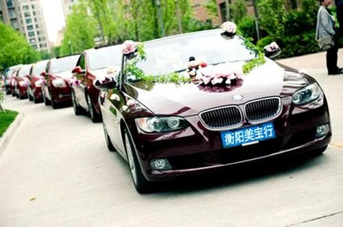 衡阳婚车租赁套餐价格表 哪些套餐车型是你喜欢的