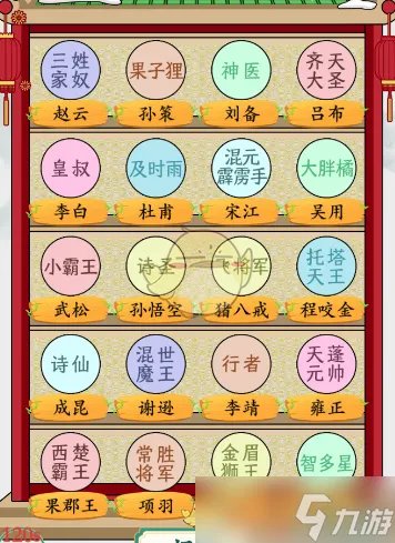 《疯狂梗传》群英会通关攻略一览