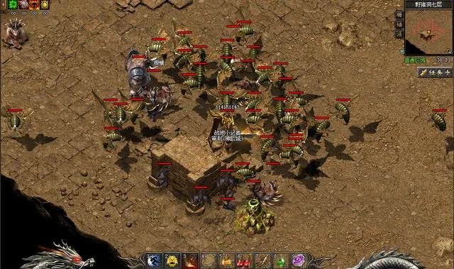 热血传奇：最适合散人打的几种怪物，翻身做土豪全靠它？