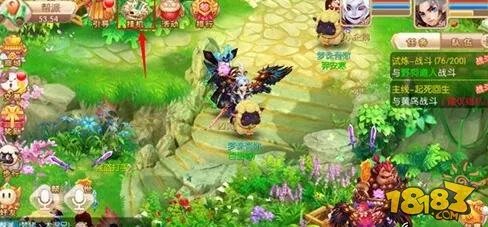 梦幻诛仙手游混沌时空玩法详解 挂机地点分享