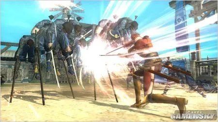 战国BASARA4 战斗模式图文介绍