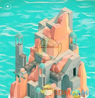 纪念碑谷第九关怎么过