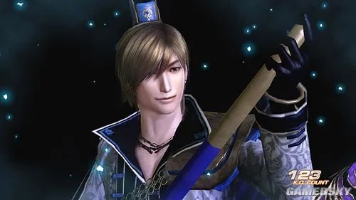 《真三国无双6：猛将传》郭嘉设定图及大量截图