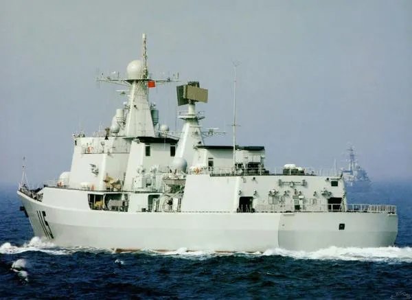 沈阳号导弹驱逐舰的主要特点