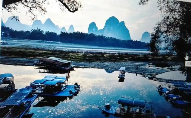 桂林山水在中国很有名吗？