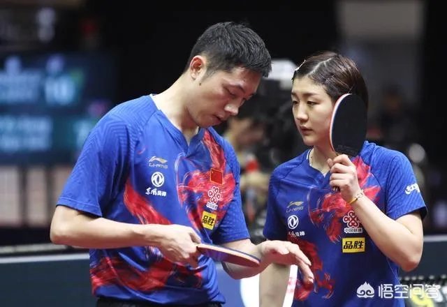日公赛和朱雨玲搭档夺冠后，许昕为何表示希望把奖牌送给陈梦？