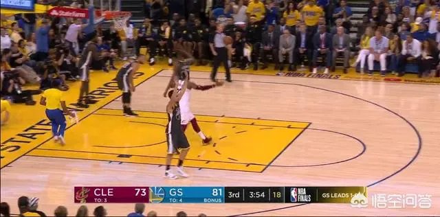 总决赛G2,明明是库里阻挡詹姆斯犯规，为什么裁判给了泰伦卢技术犯规？