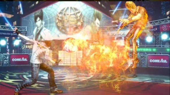 TGA 2016：《拳皇14》入围TGA最佳格斗游戏评选